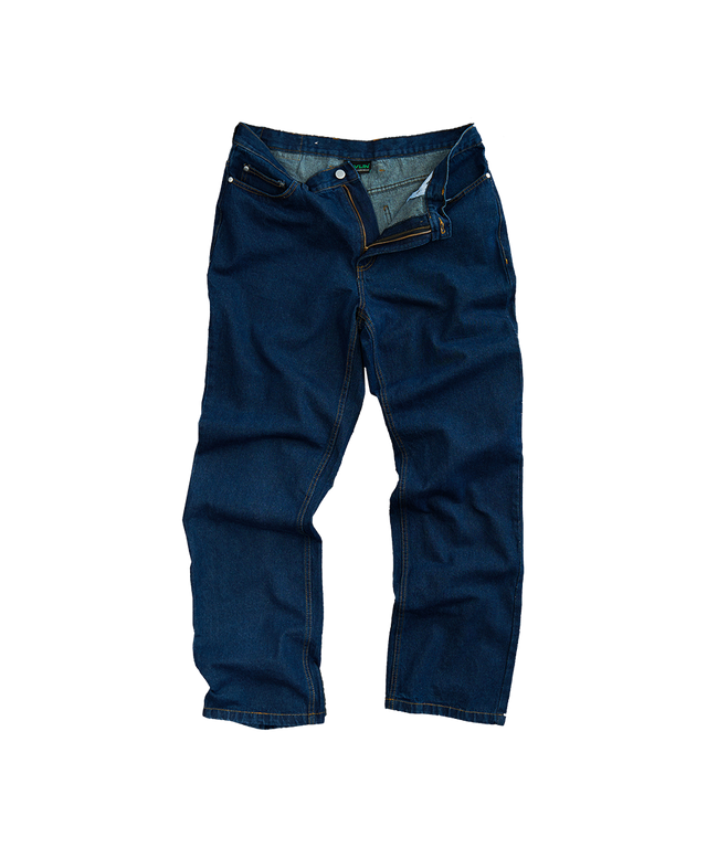 Men’s Blue Heavy Duty Work Jeans