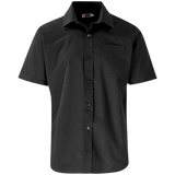 Men’s Lightweight Short Sleeve Kensington Work Shirt – Polycotton Poplin Blend in Professional Cut

