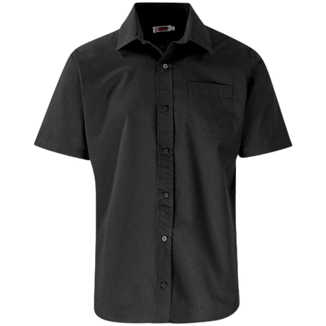 Men’s Lightweight Short Sleeve Kensington Work Shirt – Polycotton Poplin Blend in Professional Cut

