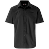Men’s Lightweight Short Sleeve Kensington Work Shirt – Polycotton Poplin Blend in Professional Cut

