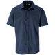 Men’s Lightweight Short Sleeve Kensington Work Shirt – Polycotton Poplin Blend in Professional Cut

