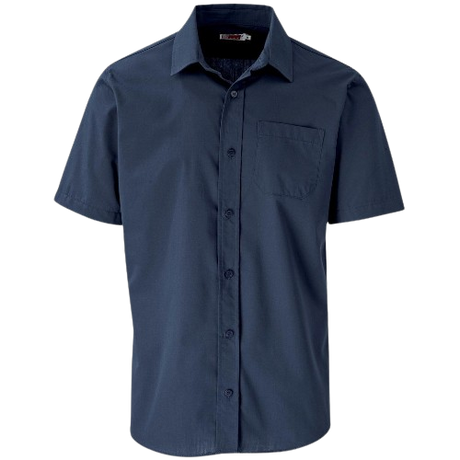 Men’s Lightweight Short Sleeve Kensington Work Shirt – Polycotton Poplin Blend in Professional Cut

