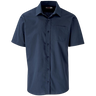 Men’s Lightweight Short Sleeve Kensington Work Shirt – Polycotton Poplin Blend in Professional Cut

