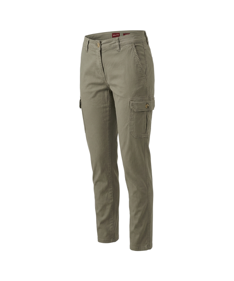 Khaki women's  cargo pants safari and bush wear craftpro