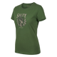 Ladies Bush Sprinbok Tshirt Green