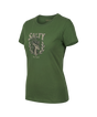 Ladies Bush Sprinbok Tshirt Green