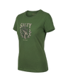Ladies Bush Sprinbok Tshirt Green