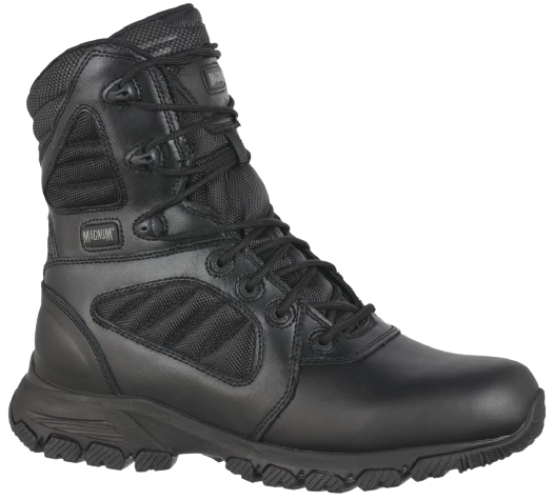 Magnum Lynx 8.0 Utility Boot – Leather Boot with Carbon Rubber Sole

