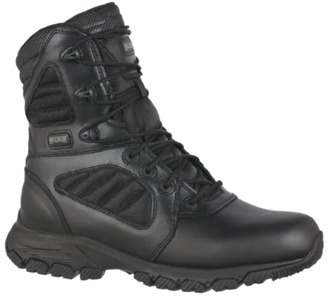 Magnum Lynx 8.0 Utility Boot – Leather Boot with Carbon Rubber Sole


