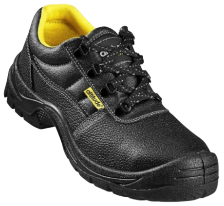 CraftPro Altitude Mega Safety Shoe – Steel Toe with Dual-Density Sole and Split Leather Upper

