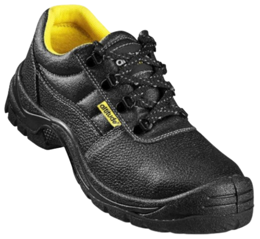 CraftPro Altitude Mega Safety Shoe – Steel Toe with Dual-Density Sole and Split Leather Upper
