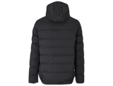 CraftPro Montana Ladies Hooded Puffer Jacket – Quilted Full-Zip Winter Jacket with Storm Collar

