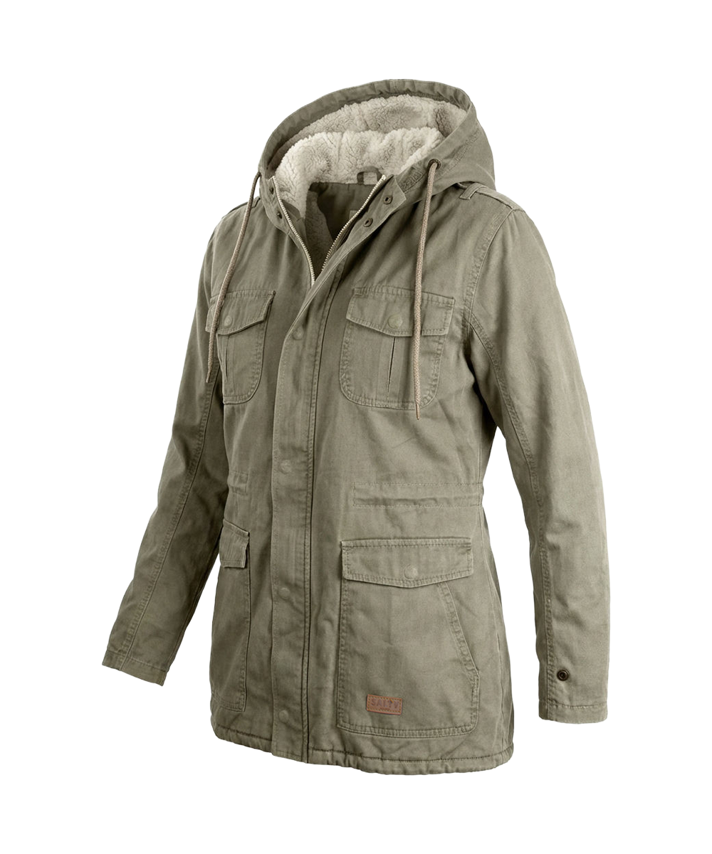 The Okavango Safari Jacket from the Salty Bushwear Range