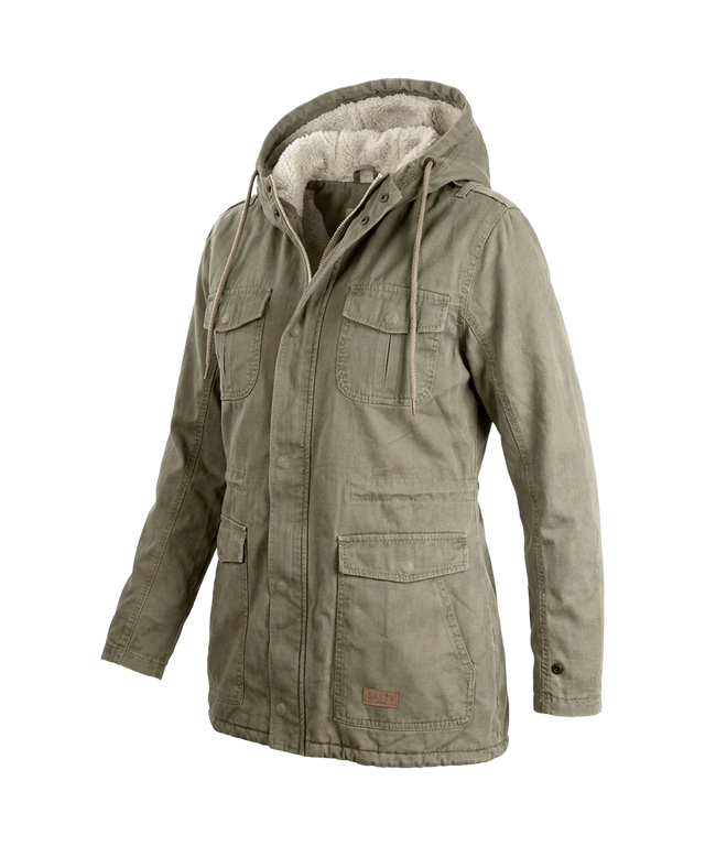 The Okavango Safari Jacket from the Salty Bushwear Range