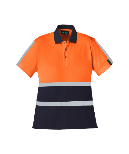 Women’s Hi-Vis Two Tone Golfer Shirt with Reflective Tape

High-visibility EN20471 certified women’s work shirt

Two-tone reflective safety golfer shirt for women

Quick-dry lightweight hi-vis shirt with ribbed collar

CraftPro women’s reflective polo shirt – yellow/navy design