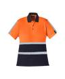 Women’s Hi-Vis Two Tone Golfer Shirt with Reflective Tape

High-visibility EN20471 certified women’s work shirt

Two-tone reflective safety golfer shirt for women

Quick-dry lightweight hi-vis shirt with ribbed collar

CraftPro women’s reflective polo shirt – yellow/navy design