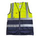 Pinnacle Signalling Hi-Vis Reflective Safety Vest with reflective tape for construction, roadworks and industrial PPE.