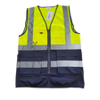 Pinnacle Signalling Hi-Vis Reflective Safety Vest with reflective tape for construction, roadworks and industrial PPE.