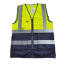 Pinnacle Signalling Hi-Vis Reflective Safety Vest with reflective tape for construction, roadworks and industrial PPE.