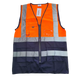 Pinnacle Signalling Hi-Vis Reflective Safety Vest with reflective tape for construction, roadworks and industrial PPE.