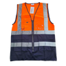 Pinnacle Signalling Hi-Vis Reflective Safety Vest with reflective tape for construction, roadworks and industrial PPE.
