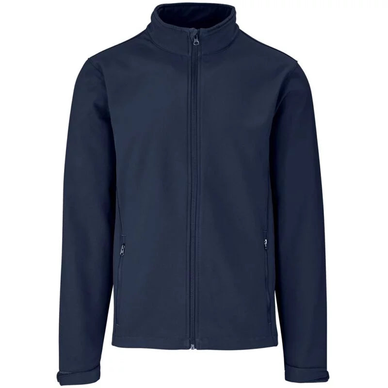 Pinnacle Softshell Jacket – wind-resistant and water-repellent workwear jacket for outdoor and industrial use in South Africa.