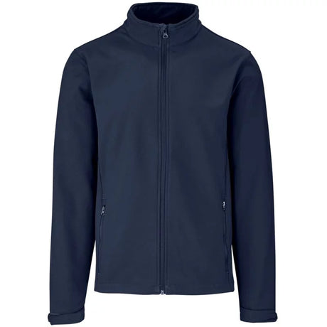Pinnacle Softshell Jacket – wind-resistant and water-repellent workwear jacket for outdoor and industrial use in South Africa.