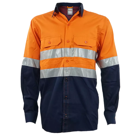 Pinnacle Vented Mining Shirt for mining, engineering and construction professionals requiring breathable, high-performance workwear.
