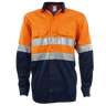 Pinnacle Vented Mining Shirt for mining, engineering and construction professionals requiring breathable, high-performance workwear.