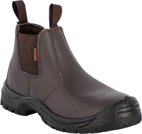 CraftPro Pioneer Commander Chelsea STC Safety Boot – Steel Toe

