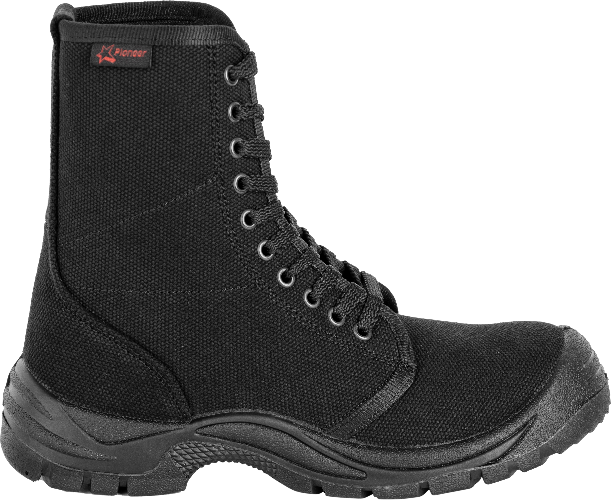 Pioneer Guardian Premium Canvas Combat Boot footwear security