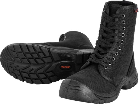 Pioneer Guardian Premium Canvas Combat Boot safety footwear security uniform 