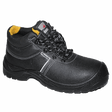 Roko Chukka Safety Boot with steel toe cap – durable leather safety boot for construction, engineering, manufacturing and industrial workplaces in South Africa.