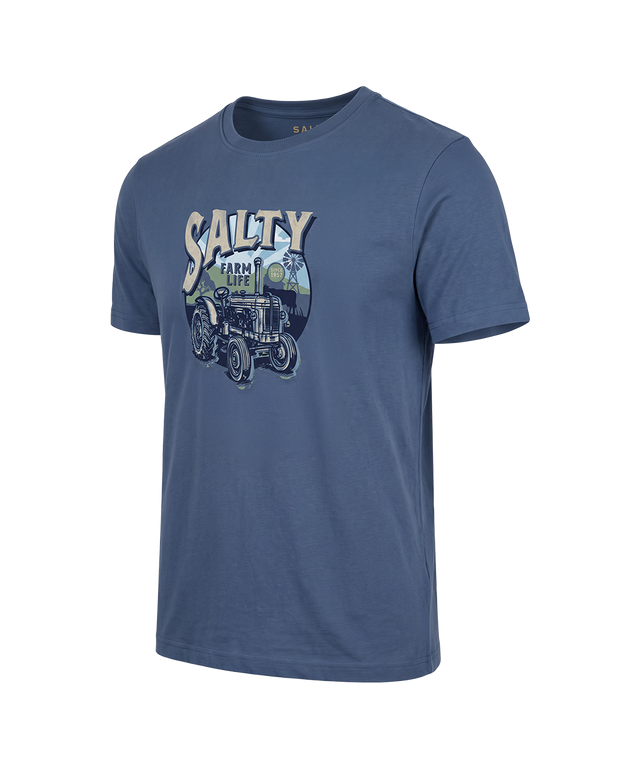 The Salty Bush Range T-Shirt with Tractor  Design