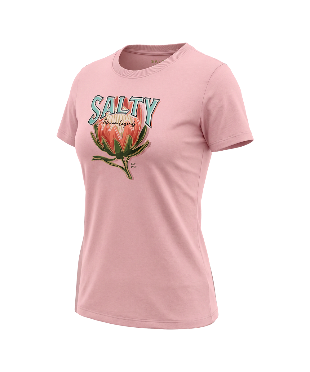 The Salty Bush Range T-Shirt with Protea  