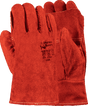 CraftPro Red Heat Resistant Kevlar Stitched Glove with Jersey Lining and Cotton Denim Cuff

