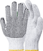 CraftPro Cotton Polka Dot Grip Glove – Single & Double Sided

