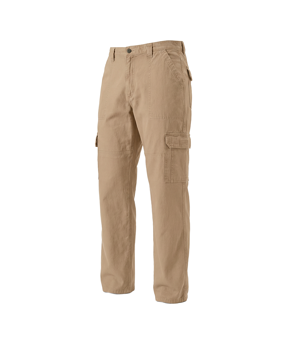 Trailblazer cargo work pants with multiple utility pockets for workwear and industrial use