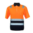 Vulcan Hi Viz Golfer with reflective tape, breathable high-visibility work shirt for construction, mining, logistics and industrial workers in South Africa.