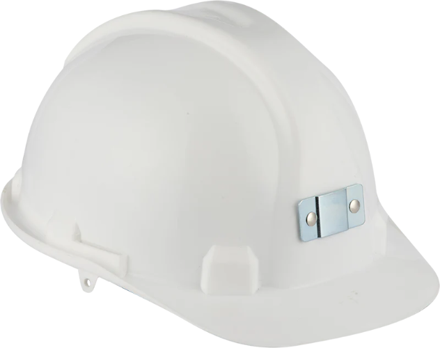CraftPro Hard Hat with Cap Lamp Bracket – SABS Approved Mining Helmet – ABS Shell

