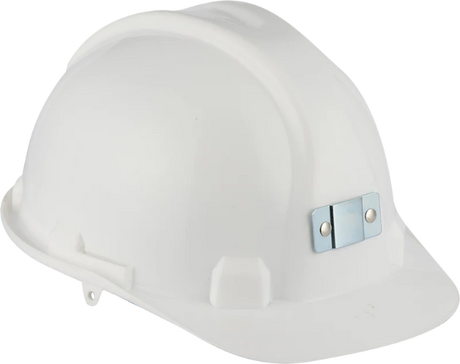CraftPro Hard Hat with Cap Lamp Bracket – SABS Approved Mining Helmet – ABS Shell

