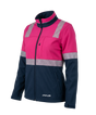 Womens Hi Vis Two Tone Utility Softshell Jacket