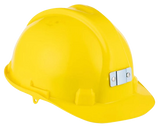 CraftPro Hard Hat with Cap Lamp Bracket – SABS Approved Mining Helmet – ABS Shell

