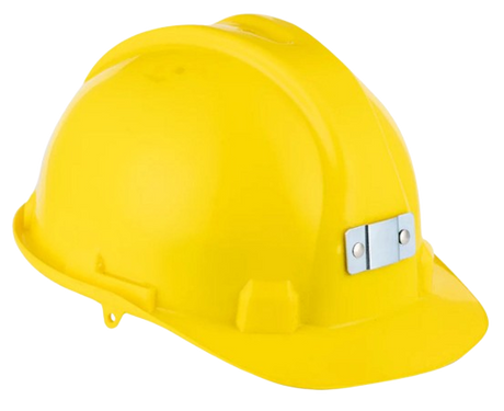 CraftPro Hard Hat with Cap Lamp Bracket – SABS Approved Mining Helmet – ABS Shell

